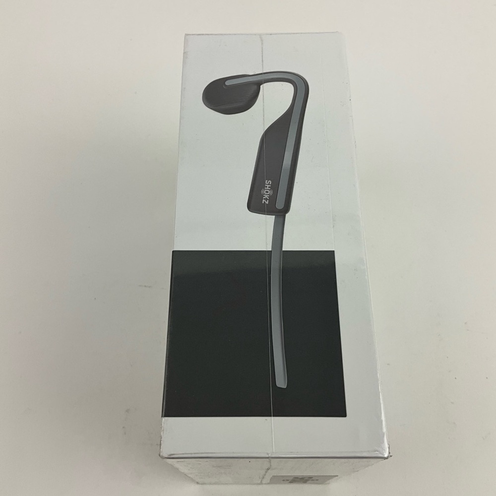 Shokz OpenMove Bone Conduction Wireless Headphones Black New - Picture 2 of 5